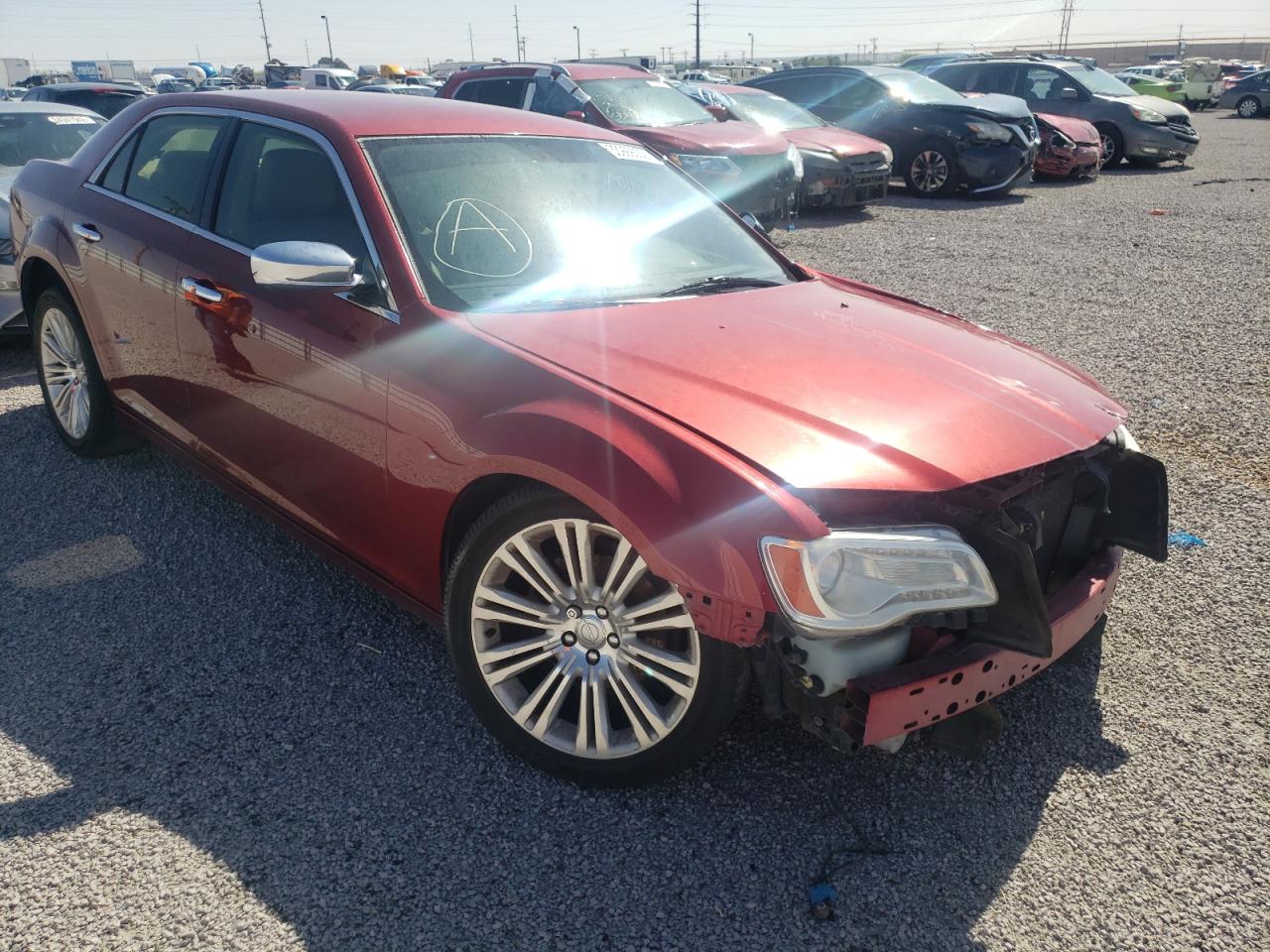 CHRYSLER 300 LIMITE 2012 with VIN 2C3CCACG4CH195351 - Photo from auction