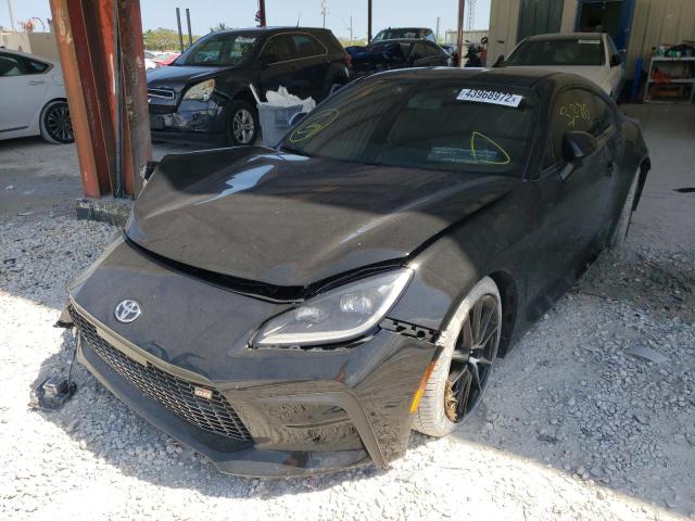 Photo 2 from auction – 2022 TOYOTA GR86 with VIN JF1ZNBC19N8753100