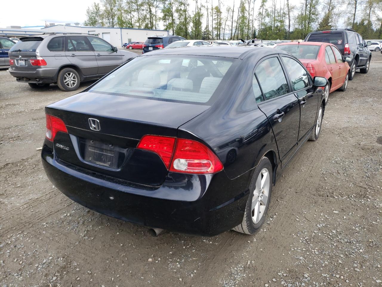 Photo 4 from auction – 2008 HONDA CIVIC EX with VIN 1HGFA16888L091198
