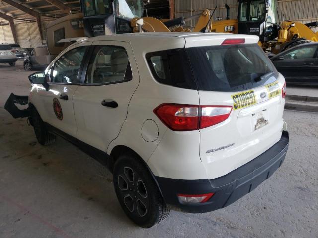 Photo 3 from auction – 2019 FORD ECOSPORT S with VIN MAJ3S2FE3KC269803