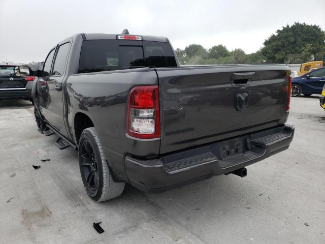 Photo 3 from auction – 2020 RAM 1500 BIG H with VIN 1C6RREFG6LN124190