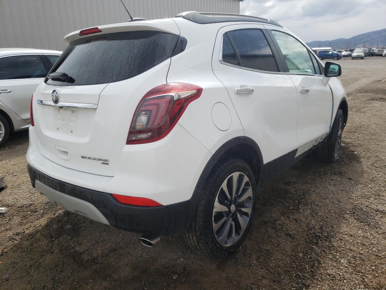 Photo 4 from auction – 2021 BUICK ENCORE PRE with VIN KL4CJESM1MB369073