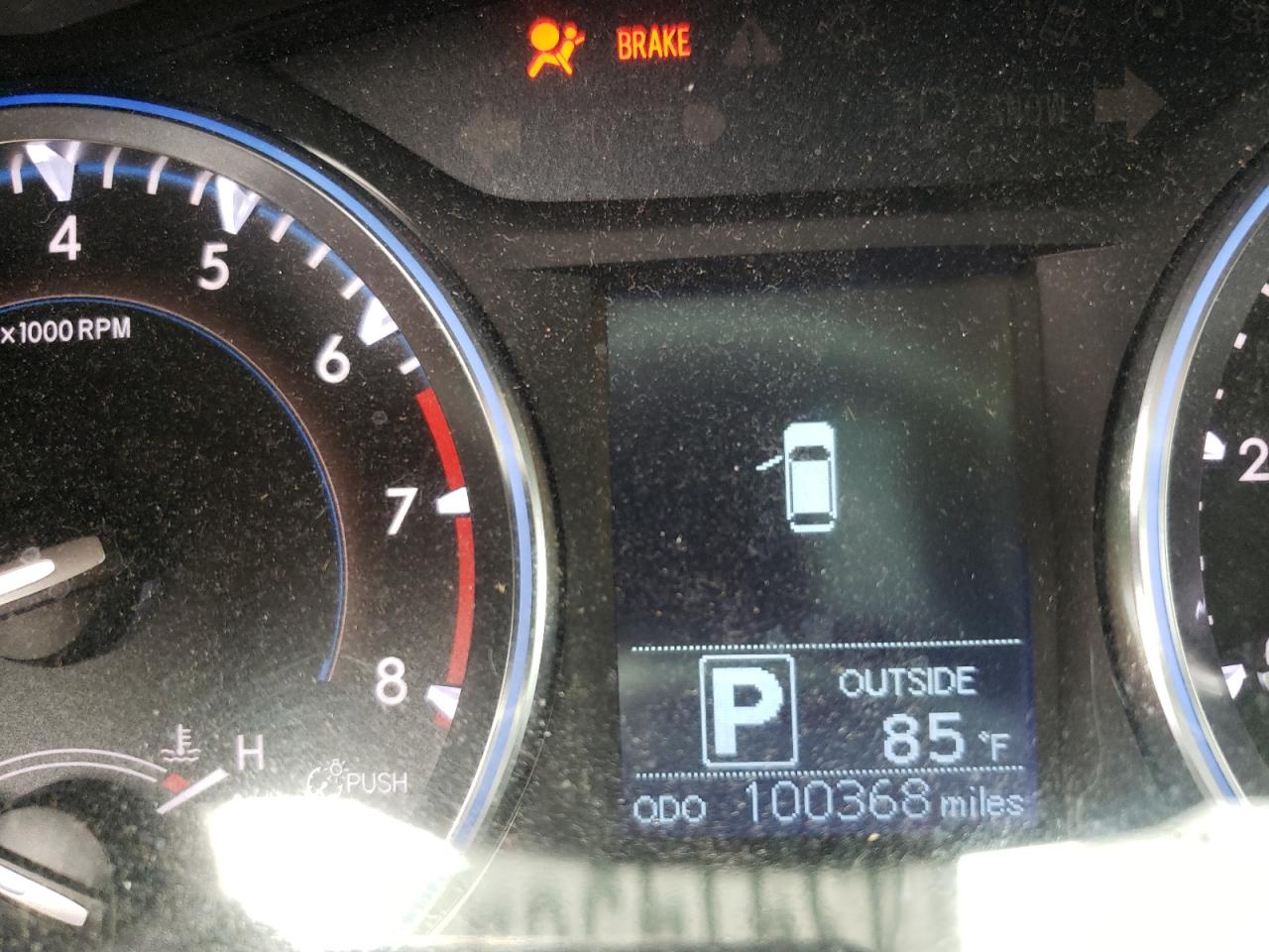 Photo 8 from auction – 2014 TOYOTA HIGHLANDER with VIN 5TDZKRFH3ES015941