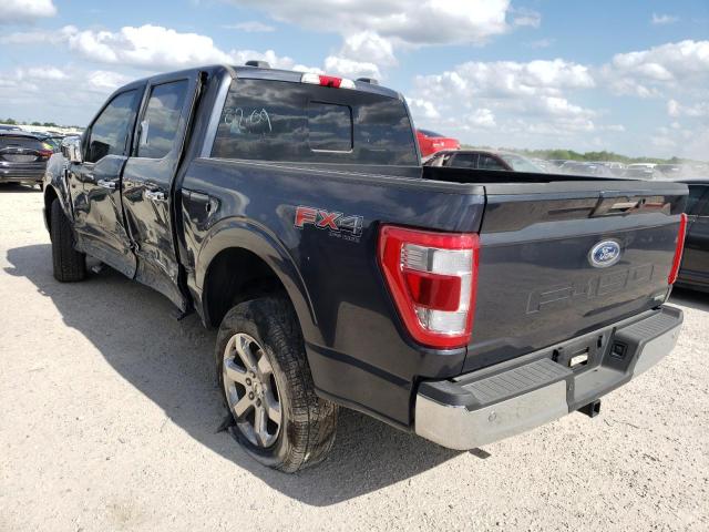 Photo 3 from auction – 2021 FORD F150 SUPER with VIN 1FTFW1E86MFA50319