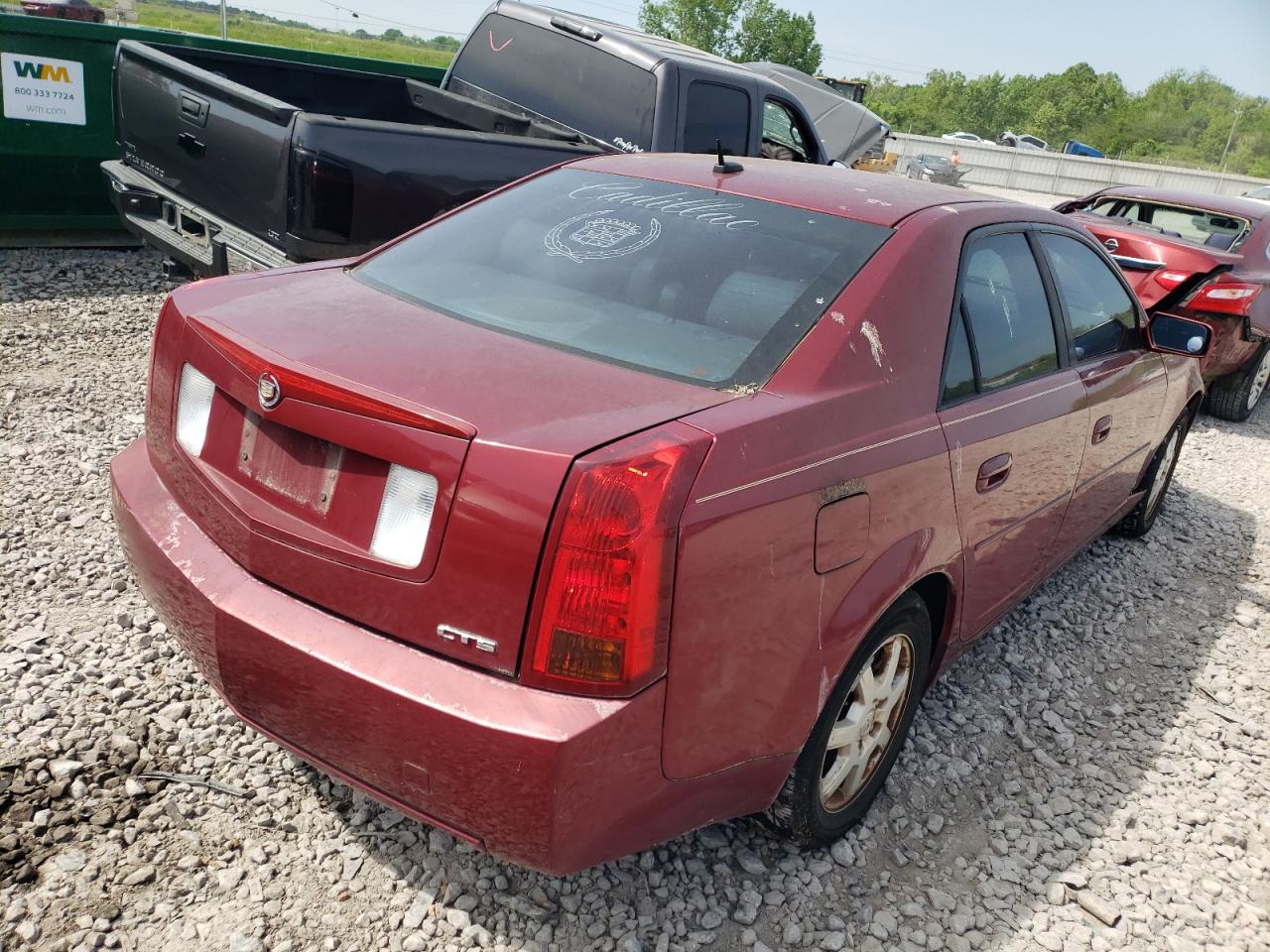Photo 4 from auction – 2007 CADILLAC CTS HI FEA with VIN 1G6DP577370154681