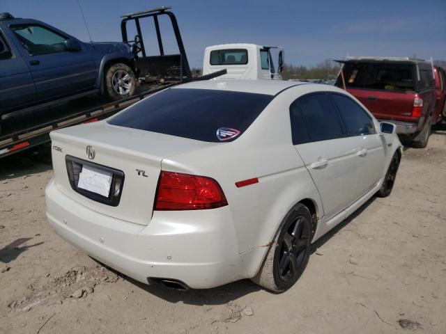 Photo 4 from auction – 2006 ACURA 3.2TL with VIN 19UUA66246A019987