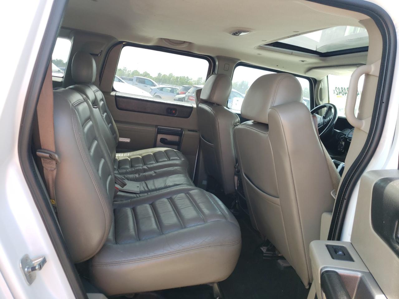 Photo 6 from auction – 2003 HUMMER H2 with VIN 5GRGN23U13H133347
