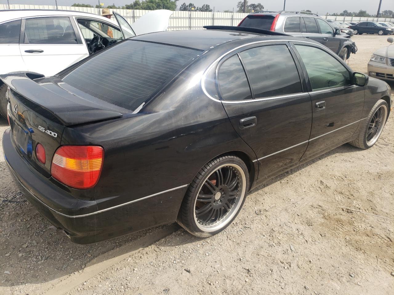 Photo 4 from auction – 2000 LEXUS GS 400 with VIN JT8BH68X4Y0023992