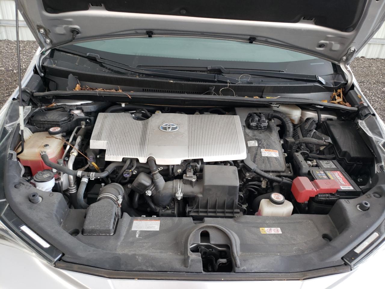 Photo 7 from auction – 2017 TOYOTA PRIUS with VIN JTDKBRFU7H3048767
