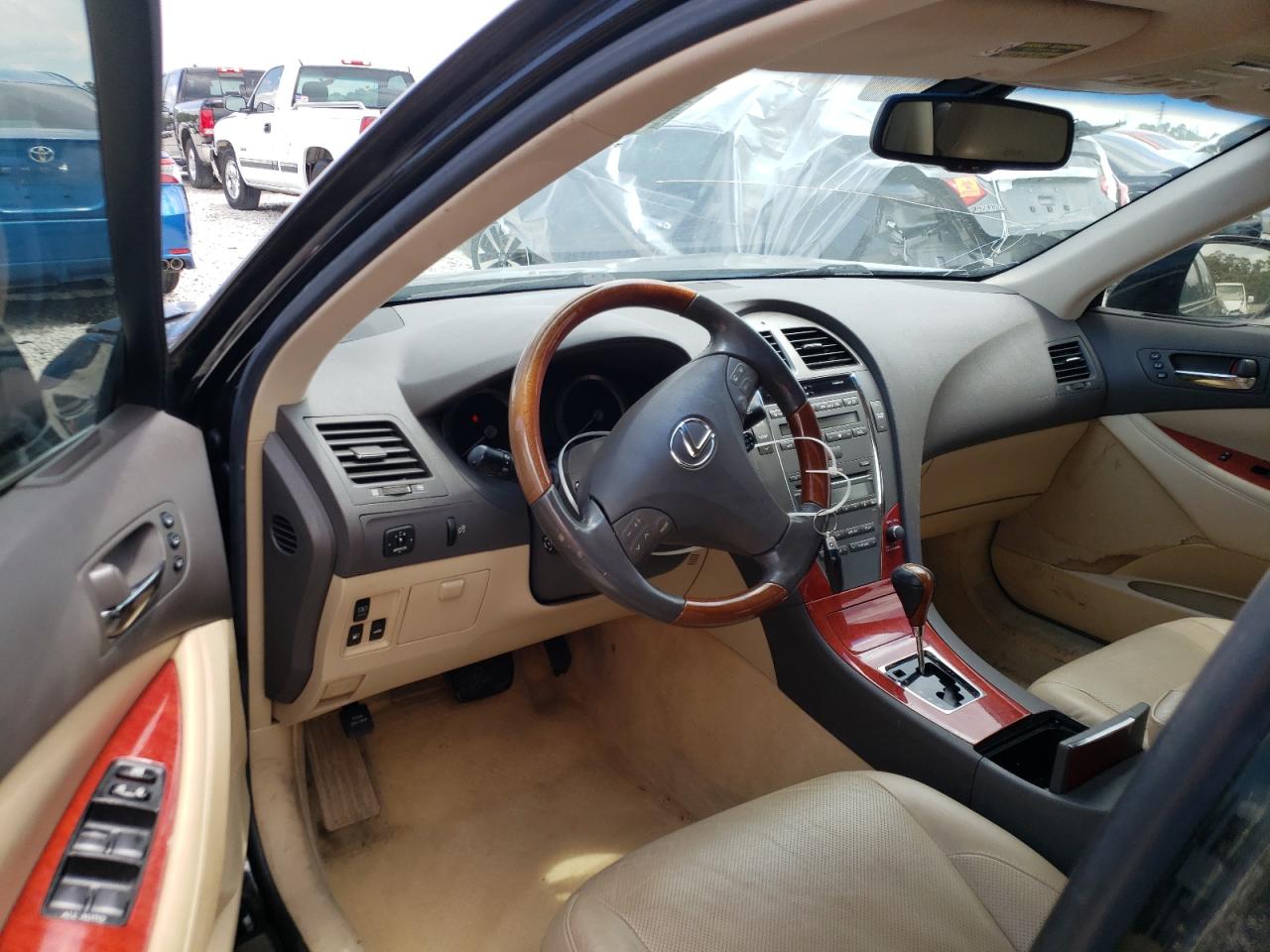 Photo 9 from auction – 2007 LEXUS ES 350 with VIN JTHBJ46G672058046