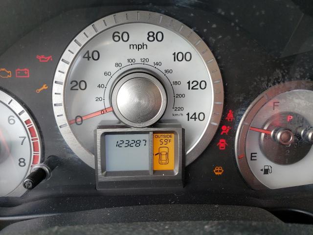 Photo 8 from auction – 2009 HONDA PILOT EXL with VIN 5FNYF48559B004424
