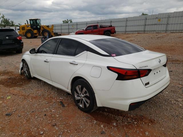 Photo 3 from auction – 2020 NISSAN ALTIMA S with VIN 1N4BL4BV6LN307783