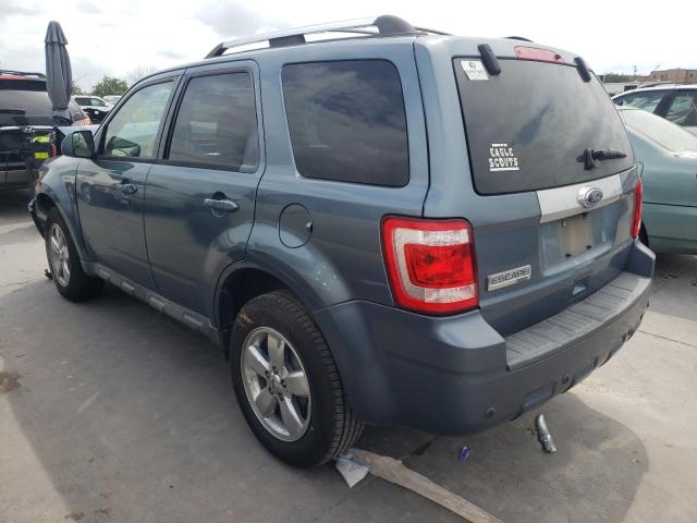 Photo 3 from auction – 2011 FORD ESCAPE LIM with VIN 1FMCU0E71BKA12541
