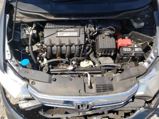 Photo 7 from auction – 2013 HONDA INSIGHT EX with VIN JHMZE2H73DS003845