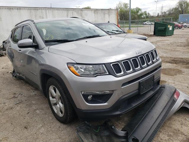 Фото 1 с аукциона – 2020 JEEP COMPASS LA с VIN 3C4NJCBB6LT170034