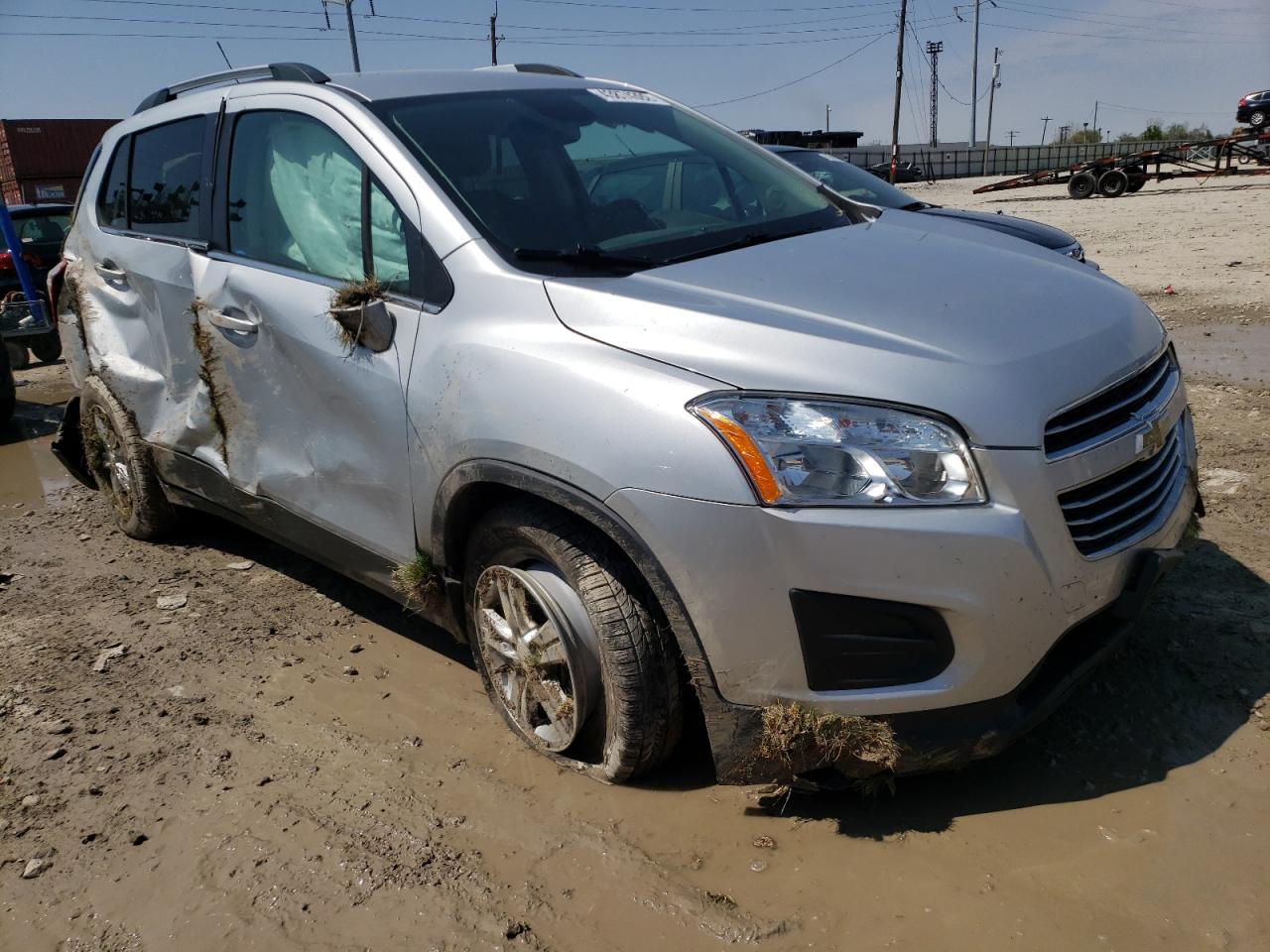 CHEVROLET TRAX 1LT 2016 with VIN 3GNCJLSB3GL181318 - Photo from auction