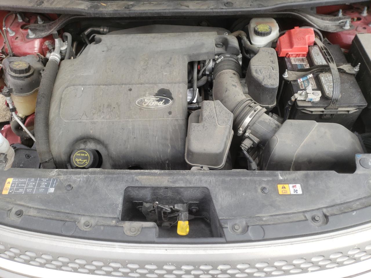 Photo 7 from auction – 2014 FORD EXPLORER with VIN 1FM5K7B81EGB52455