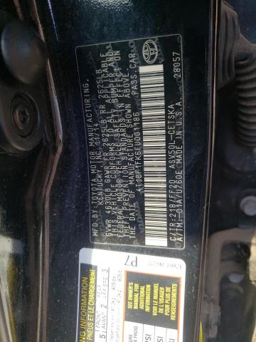 Photo 10 from auction – 2015 TOYOTA CAMRY LE with VIN 4T1BF1FK6FU001186