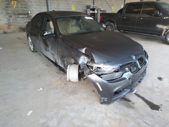 BMW 340 I 2017 with VIN WBA8B3G58HNU35604 - Photo from auction