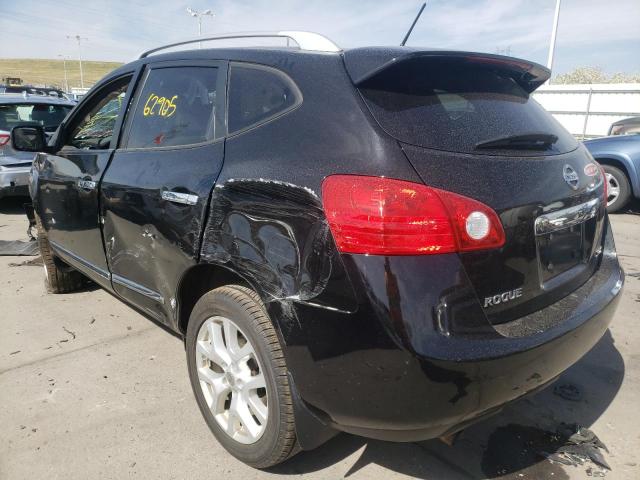 Photo 3 from auction – 2013 NISSAN ROGUE S with VIN JN8AS5MV8DW628347