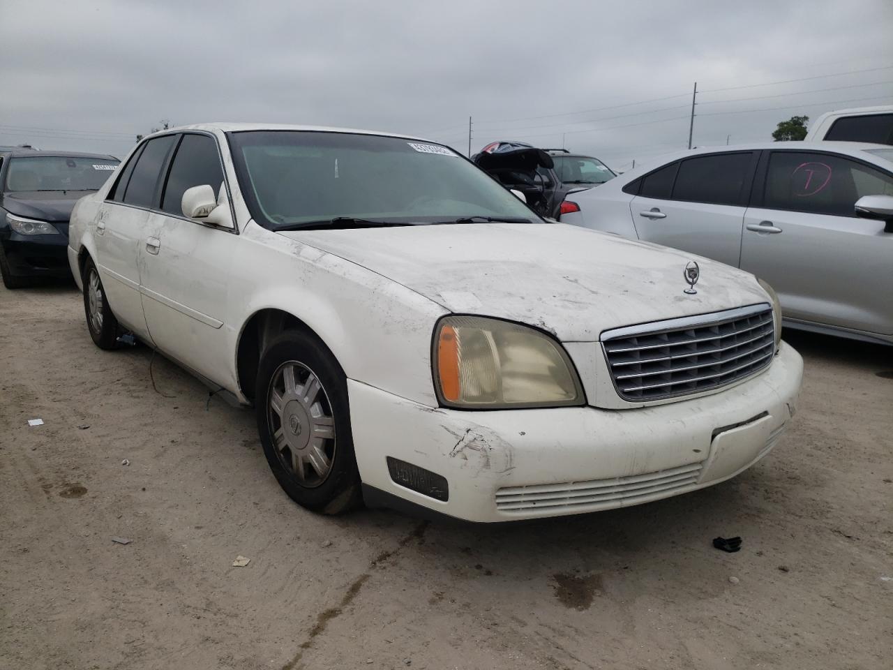 CADILLAC DEVILLE 2004 with VIN 1G6KD54Y74U117750 - Photo from auction