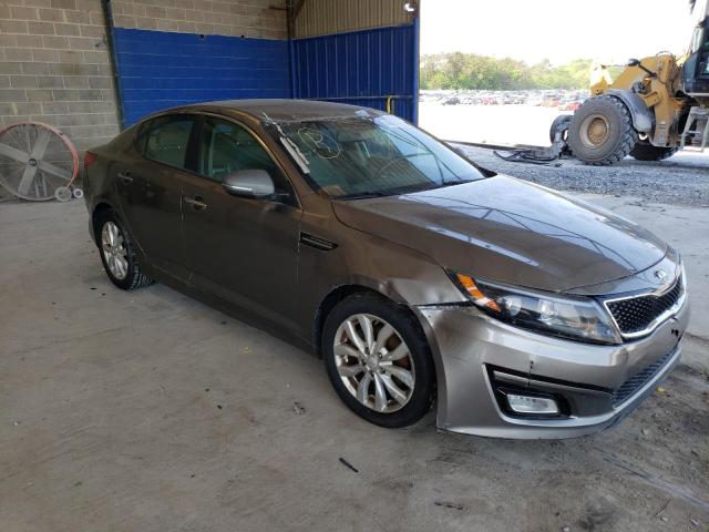 KIA OPTIMA EX 2014 with VIN 5XXGN4A72EG271327 - Photo from auction