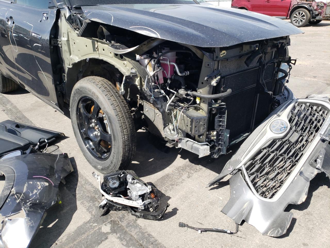 Photo 9 from auction – 2021 TOYOTA HIGHLANDER with VIN 5TDHBRCH4MS515248