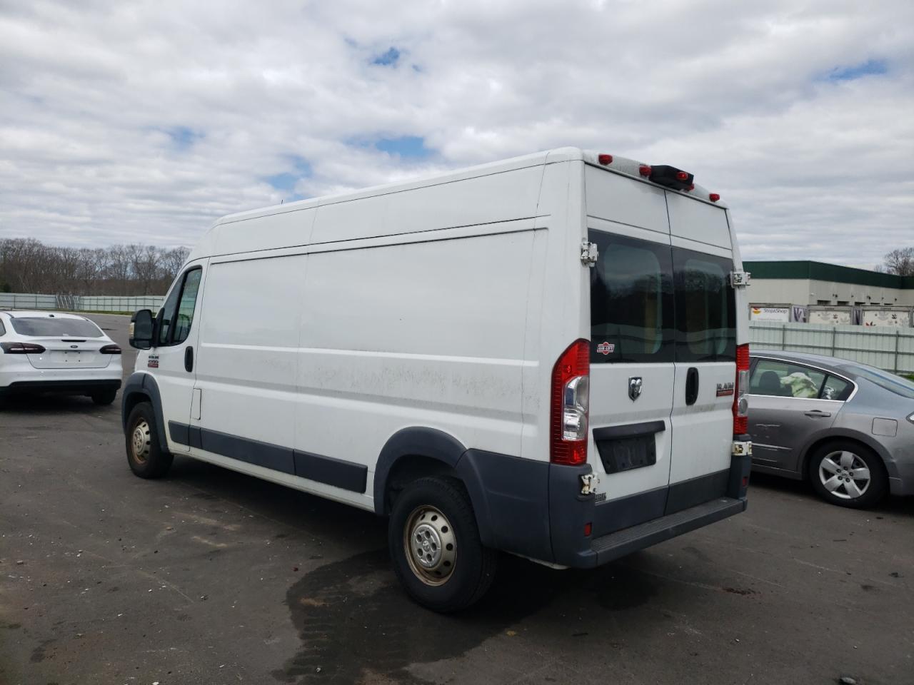 Photo 3 from auction – 2014 RAM PROMASTER with VIN 3C6TRVDG6EE121547