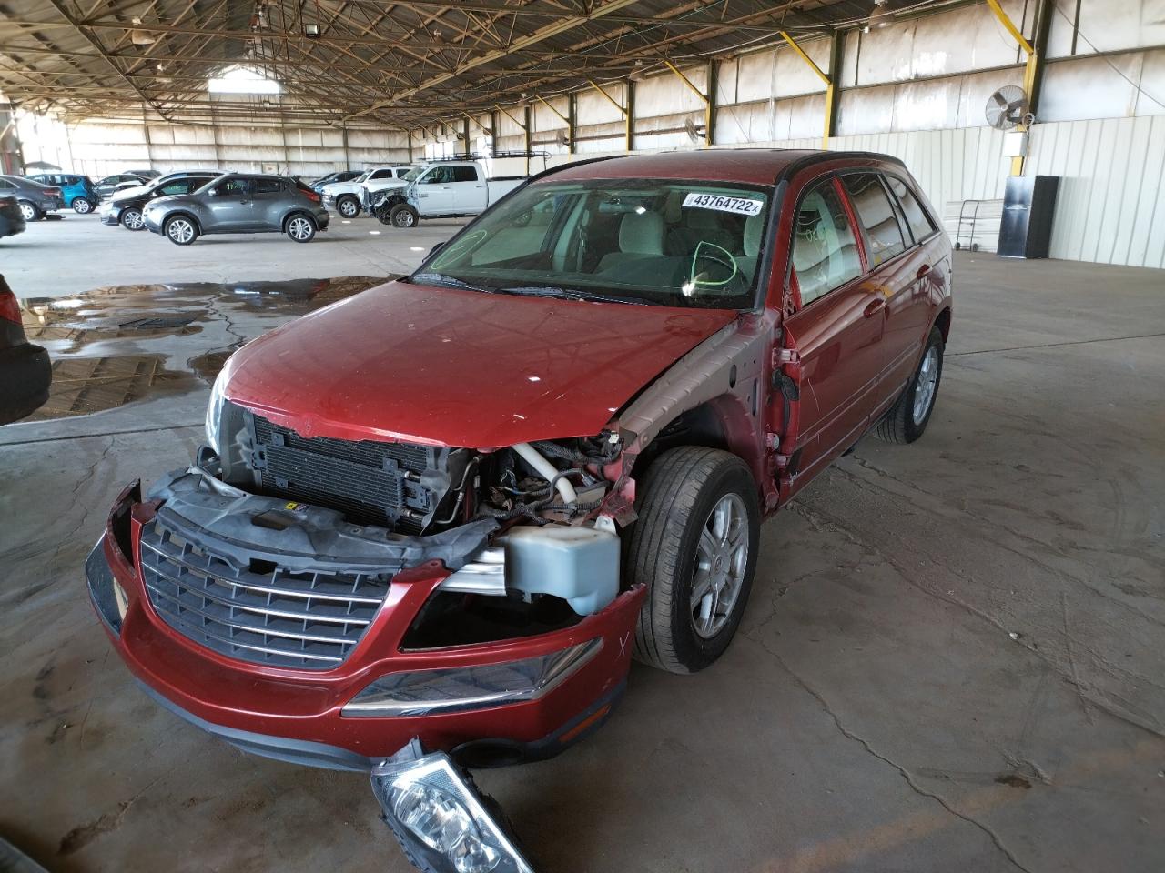 Photo 2 from auction – 2005 CHRYSLER PACIFICA T with VIN 2C4GM68415R475876