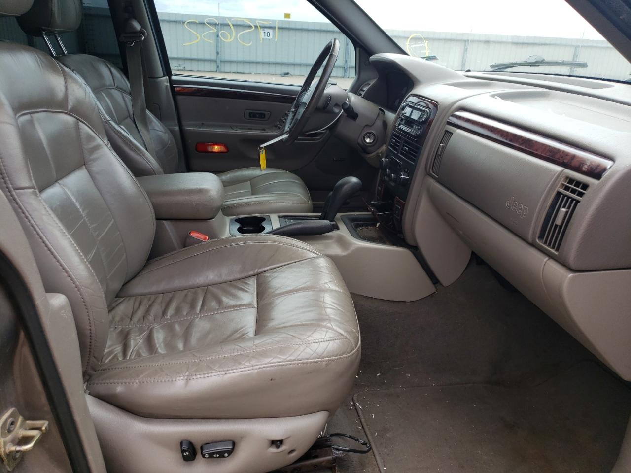 Photo 5 from auction – 2001 JEEP GRAND CHER with VIN 1J4GW58N01C537858