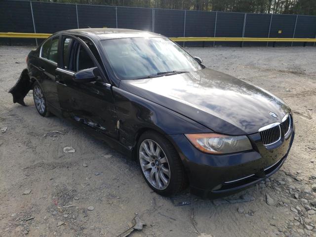 BMW 335 I 2007 with VIN WBAVB73537VH21779 - Photo from auction