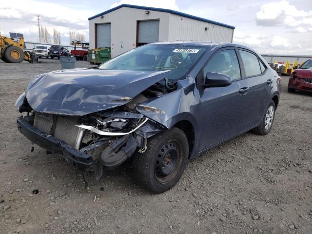 Photo 2 from auction – 2014 TOYOTA COROLLA EC with VIN 5YFBPRHE3EP159214