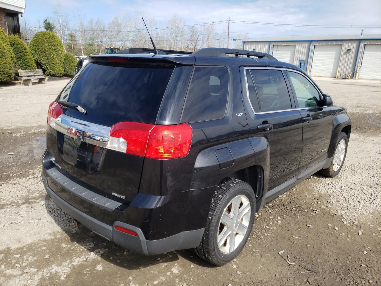 Photo 4 from auction – 2010 GMC TERRAIN SL with VIN 2CTFLGEW8A6303015