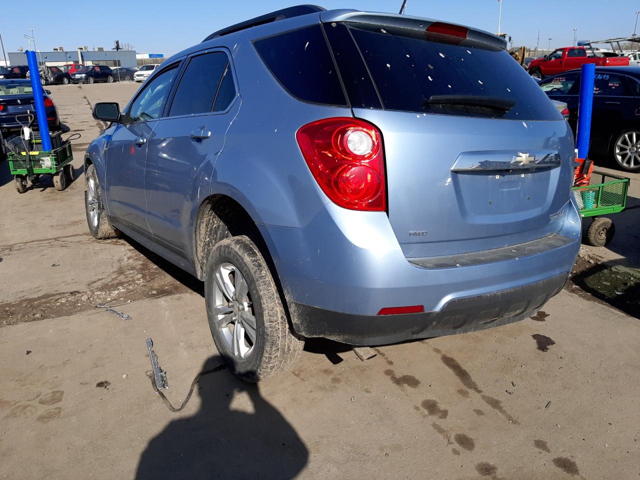 Photo 3 from auction – 2015 CHEVROLET EQUINOX LT with VIN 2GNFLGEK9F6249134