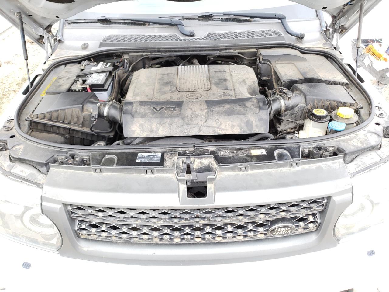 Photo 7 from auction – 2011 LAND ROVER RANGE ROVE with VIN SALSK2D46BA269105