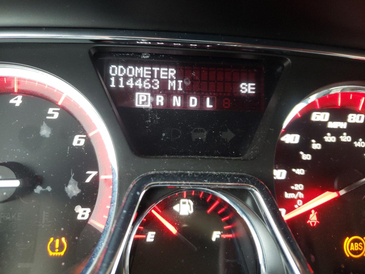 Photo 8 from auction – 2016 GMC ACADIA SLT with VIN 1GKKVRKD9GJ212368