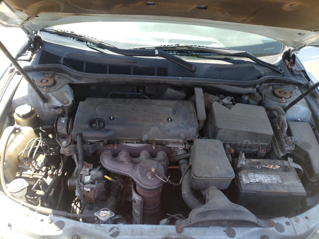 Photo 7 from auction – 2007 TOYOTA CAMRY CE with VIN 4T1BE46K77U646760