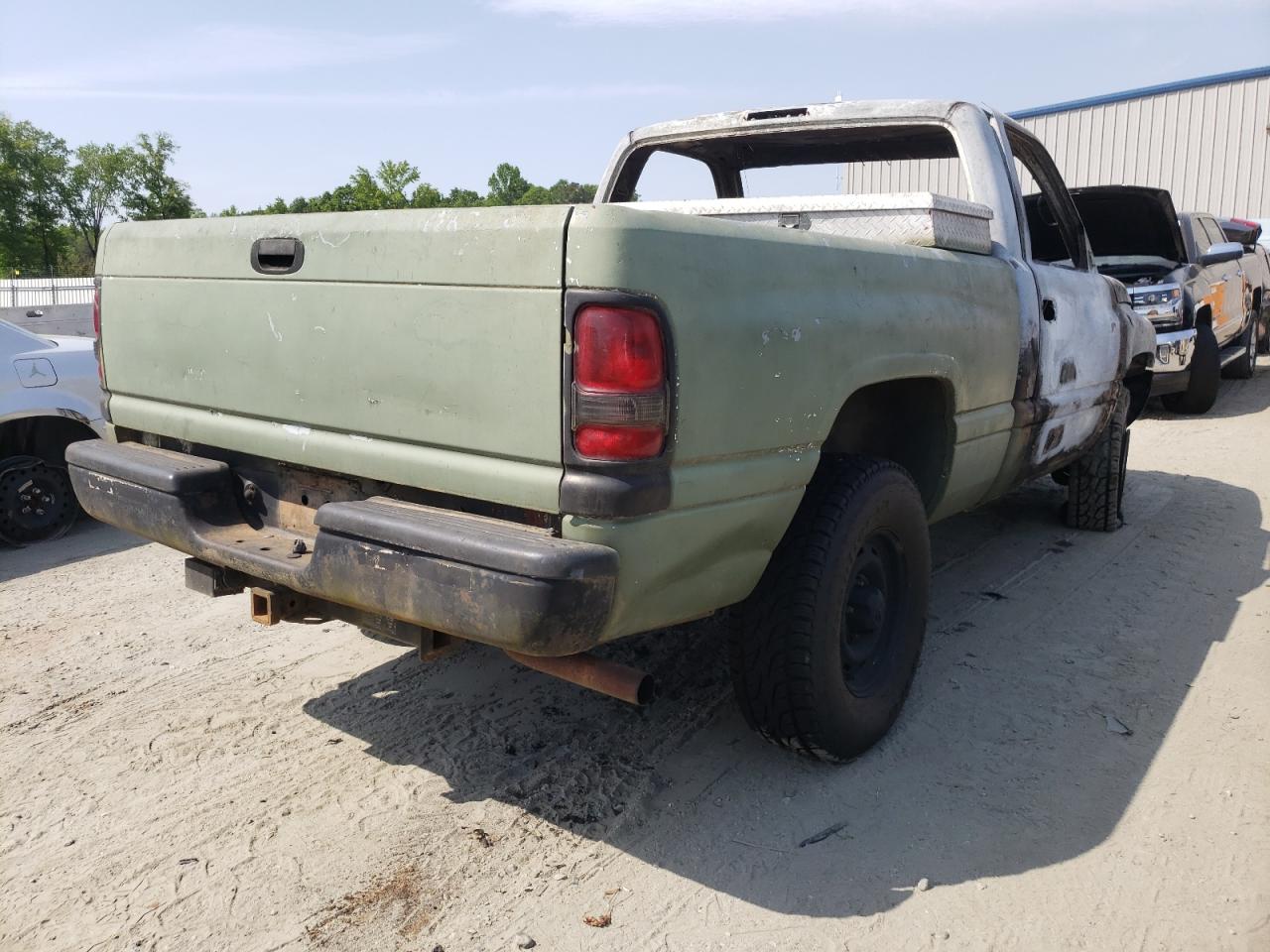 Photo 4 from auction – 1996 DODGE RAM 1500 with VIN 1B7HF16Z3TJ173779