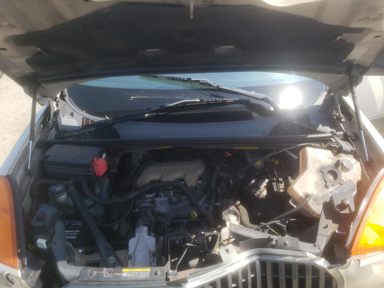 Photo 7 from auction – 2003 BUICK RENDEZVOUS with VIN 3G5DA03E33S551310