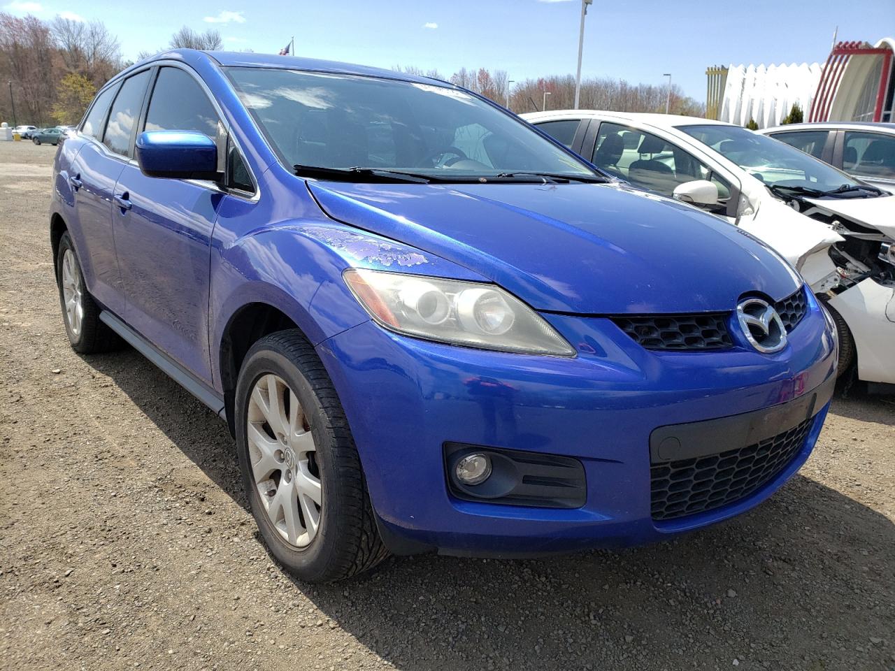 MAZDA CX-7 2008 with VIN JM3ER29L780177507 - Photo from auction