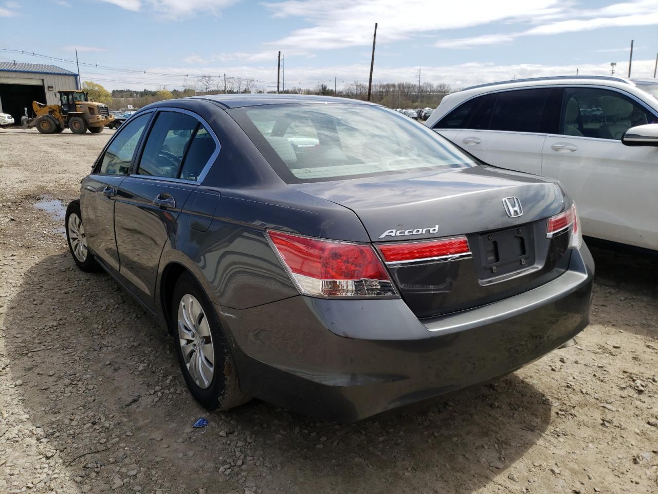 Photo 3 from auction – 2012 HONDA ACCORD LX with VIN 1HGCP2F39CA190791