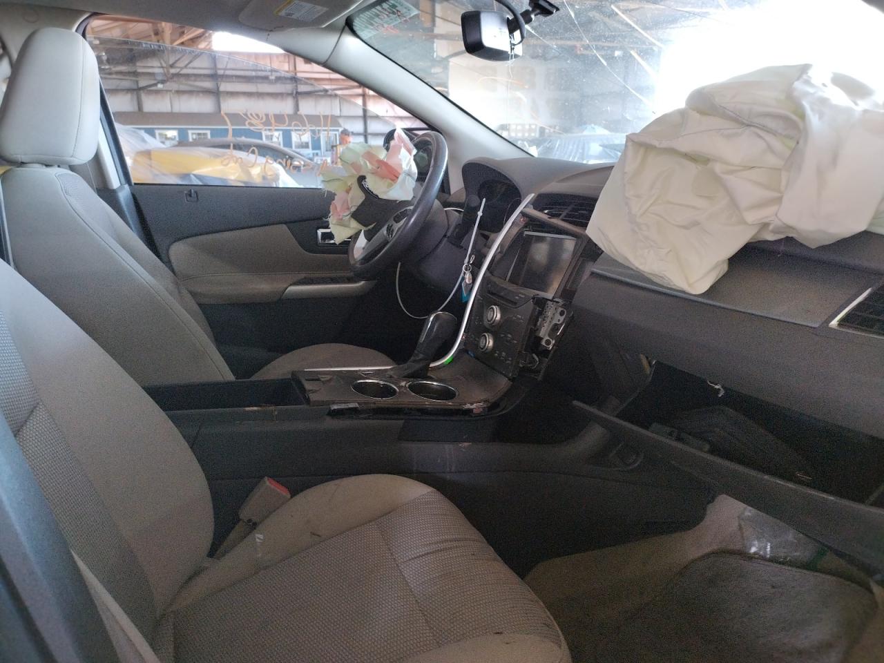 Photo 5 from auction – 2011 FORD EDGE SEL with VIN 2FMDK3JC4BBA36552