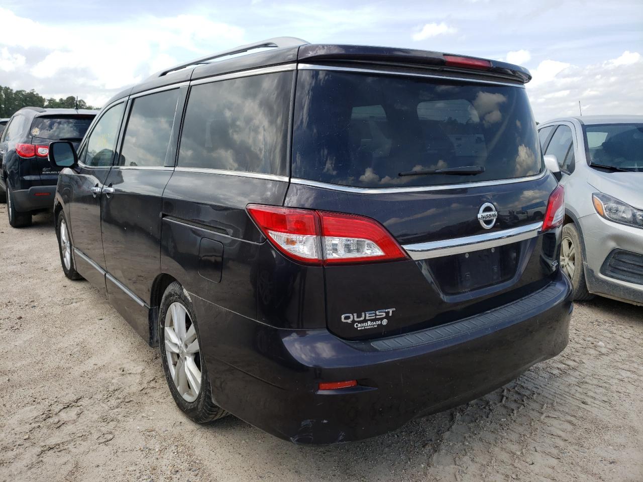 Photo 3 from auction – 2011 NISSAN QUEST S with VIN JN8AE2KP8B9007356