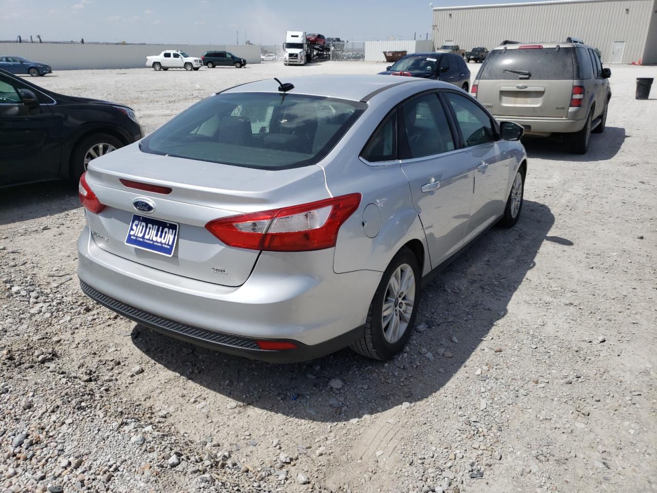 Photo 4 from auction – 2012 FORD FOCUS SEL with VIN 1FAHP3H29CL168881