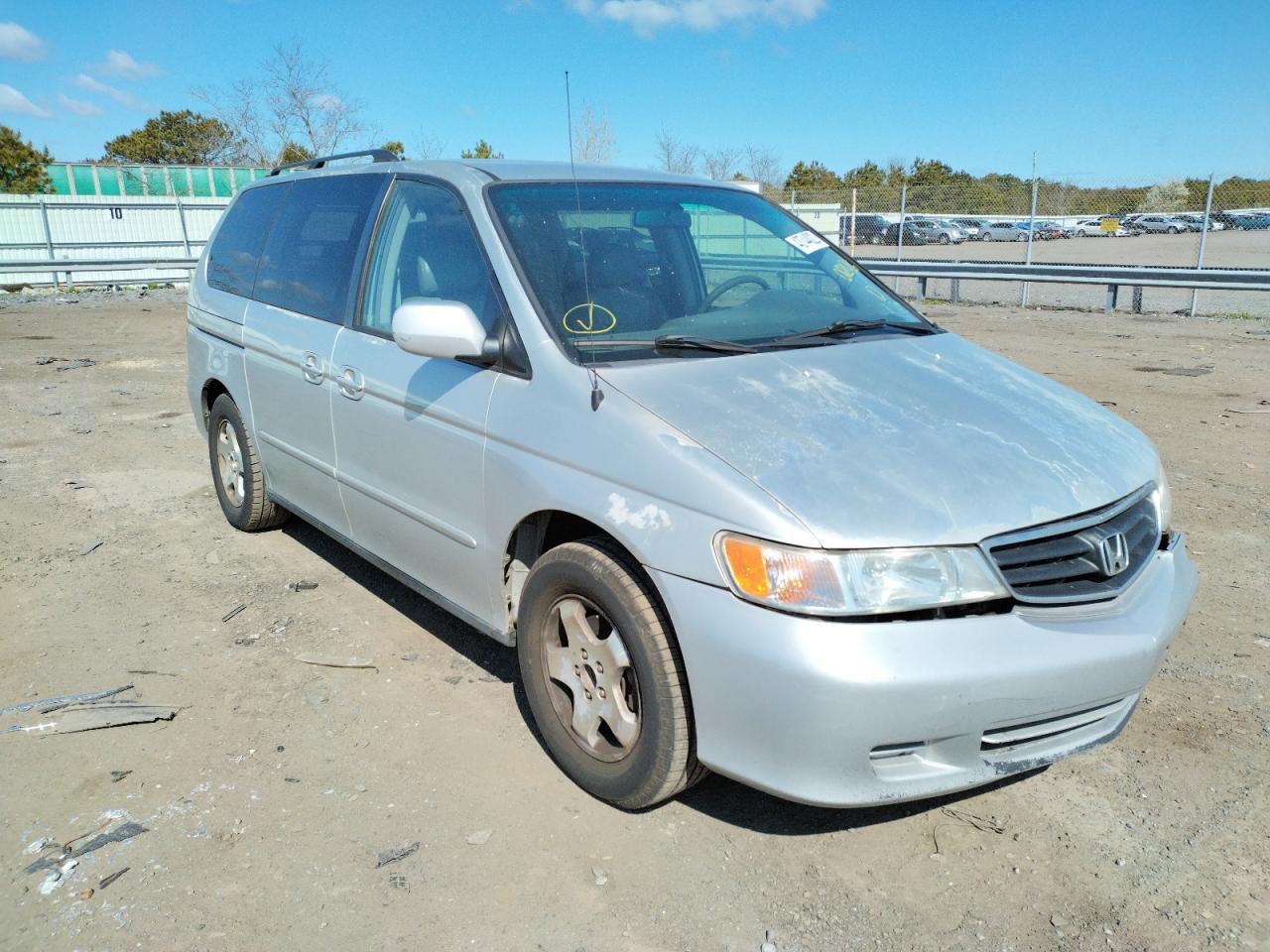 Photo 1 from auction – 2003 HONDA ODYSSEY EX with VIN 5FNRL18043B002056