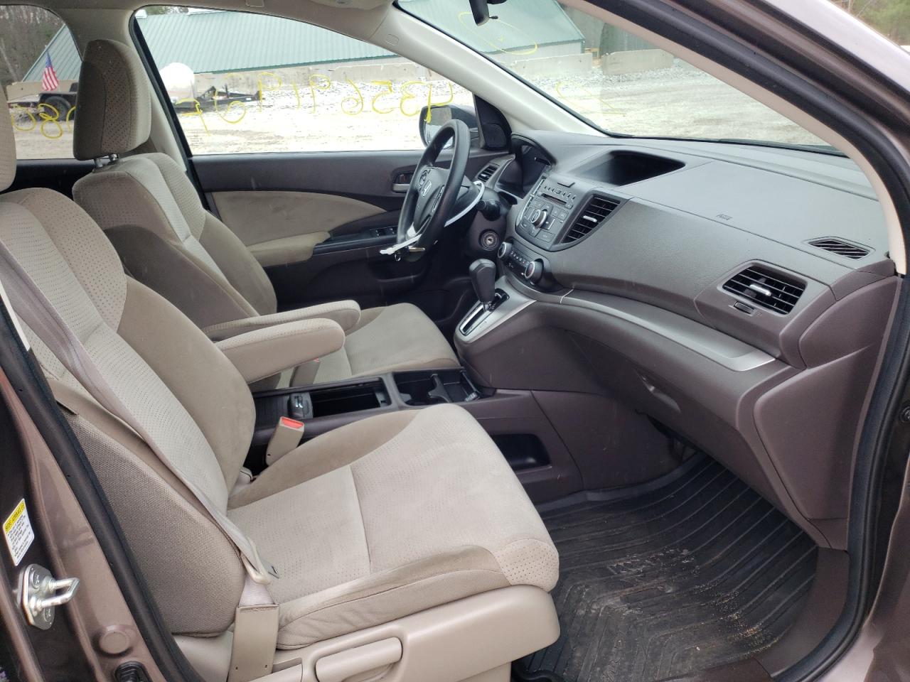 Photo 5 from auction – 2012 HONDA CR-V EX with VIN 5J6RM4H55CL061697