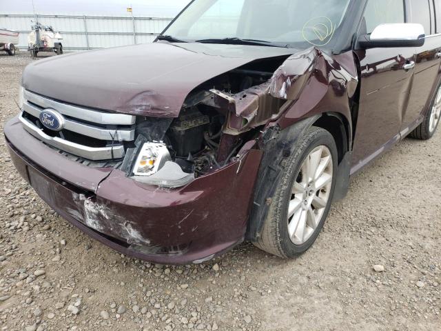 Photo 9 from auction – 2011 FORD FLEX LIMIT with VIN 2FMHK6DC4BBD28068