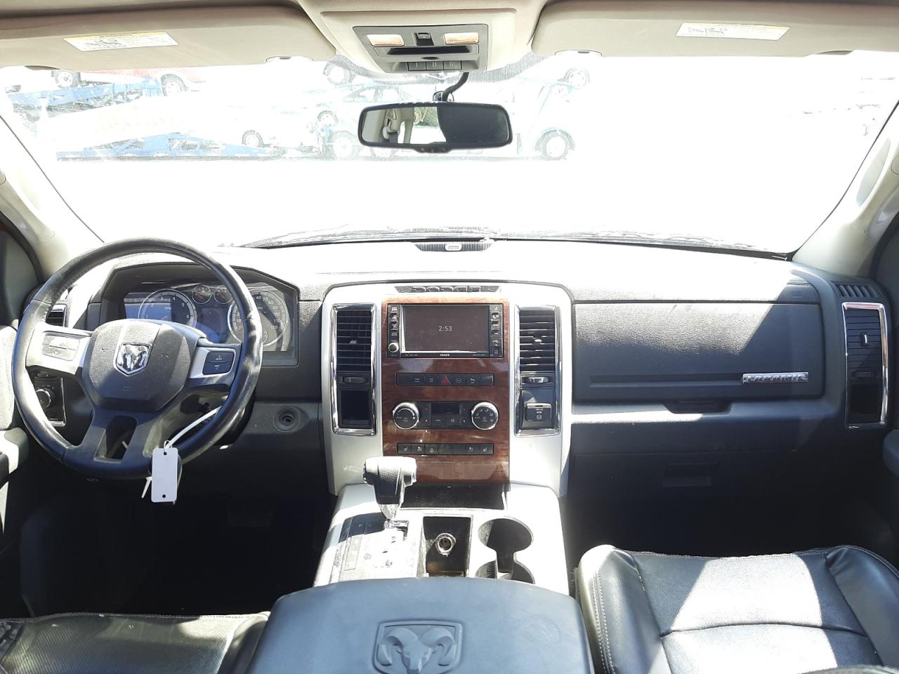 Photo 9 from auction – 2009 DODGE RAM 1500 with VIN 1D3HB13T69S717312