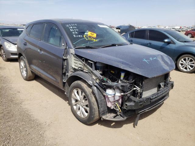Photo 1 from auction – 2019 HYUNDAI TUCSON SE with VIN KM8J2CA44KU889880