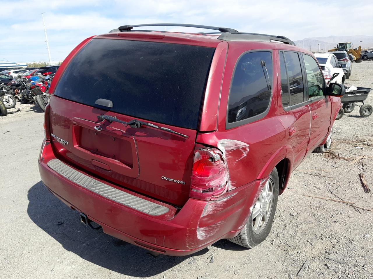 Photo 4 from auction – 2002 OLDSMOBILE BRAVADA with VIN 1GHDT13S722354496